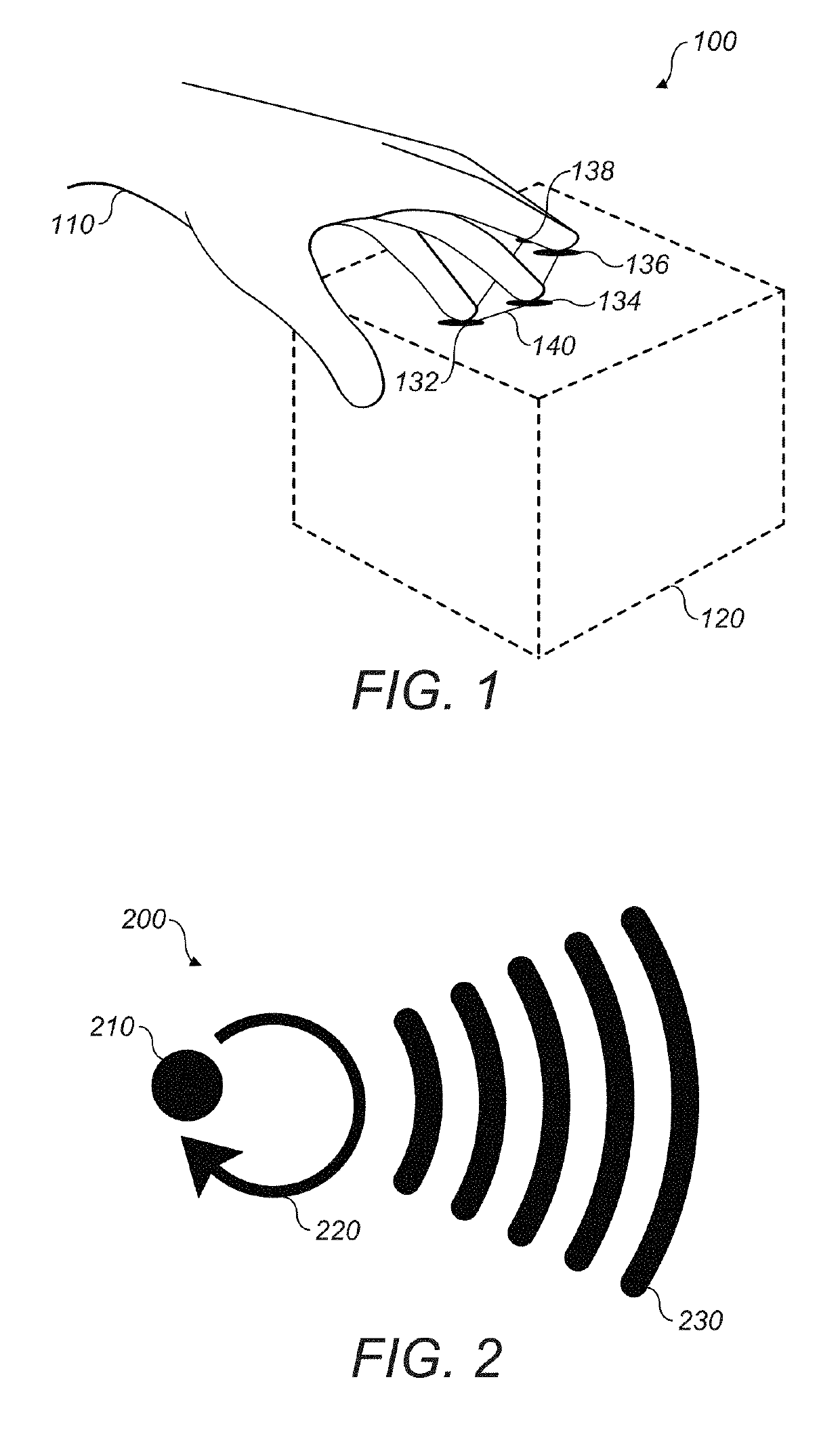 Three-Dimensional Perceptions in Haptic Systems