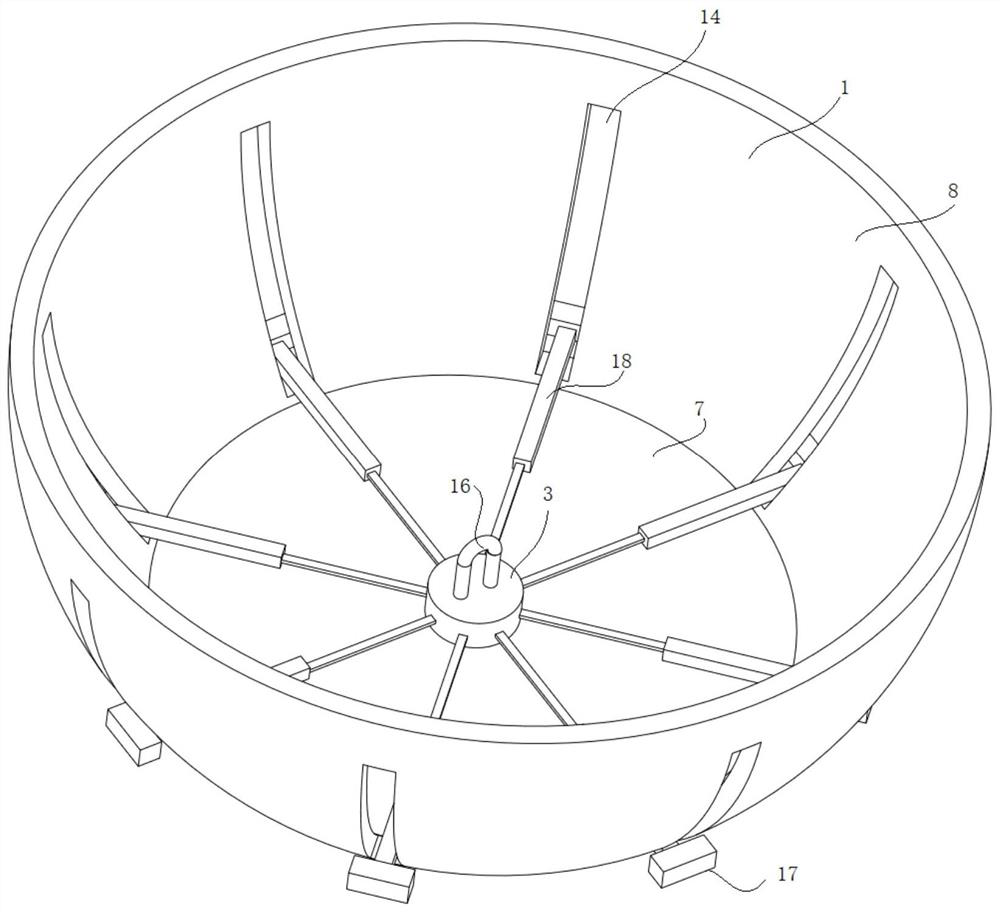 An environmentally friendly adjustable medical tray