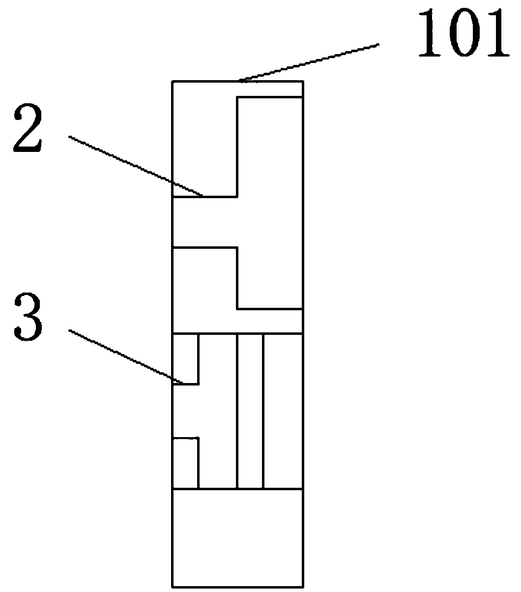 Release paper production and cleaning device