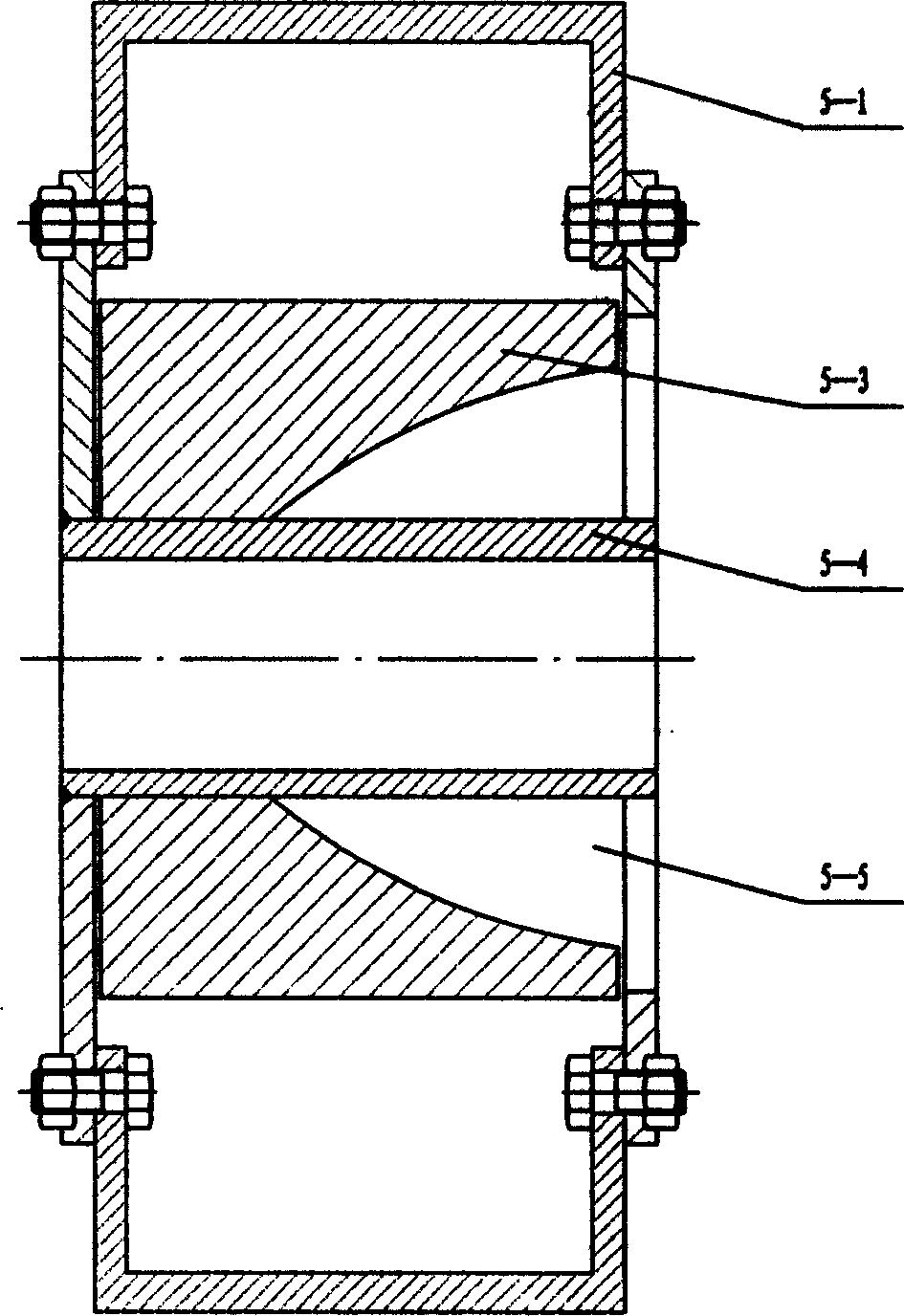 High-efficiency mill