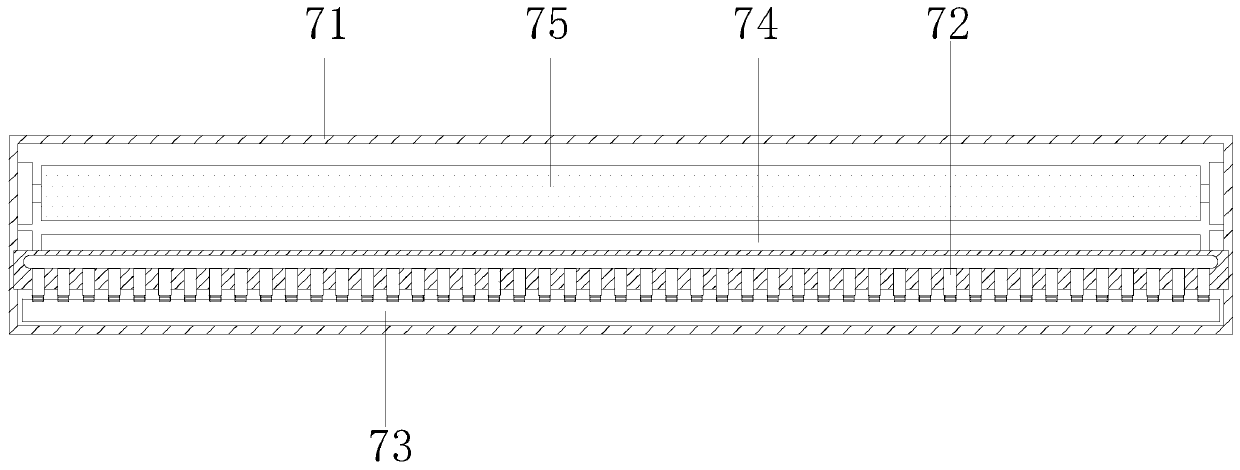 Leatherware cutting machine adopting bidirectional negative pressure to suck drafting paper