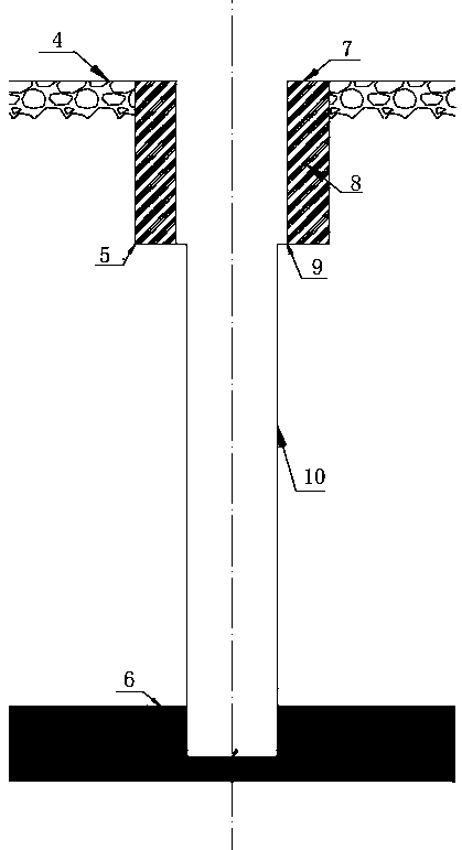 Gas surface drainage method for high-yield and high-efficiency working faces in low-gas mines