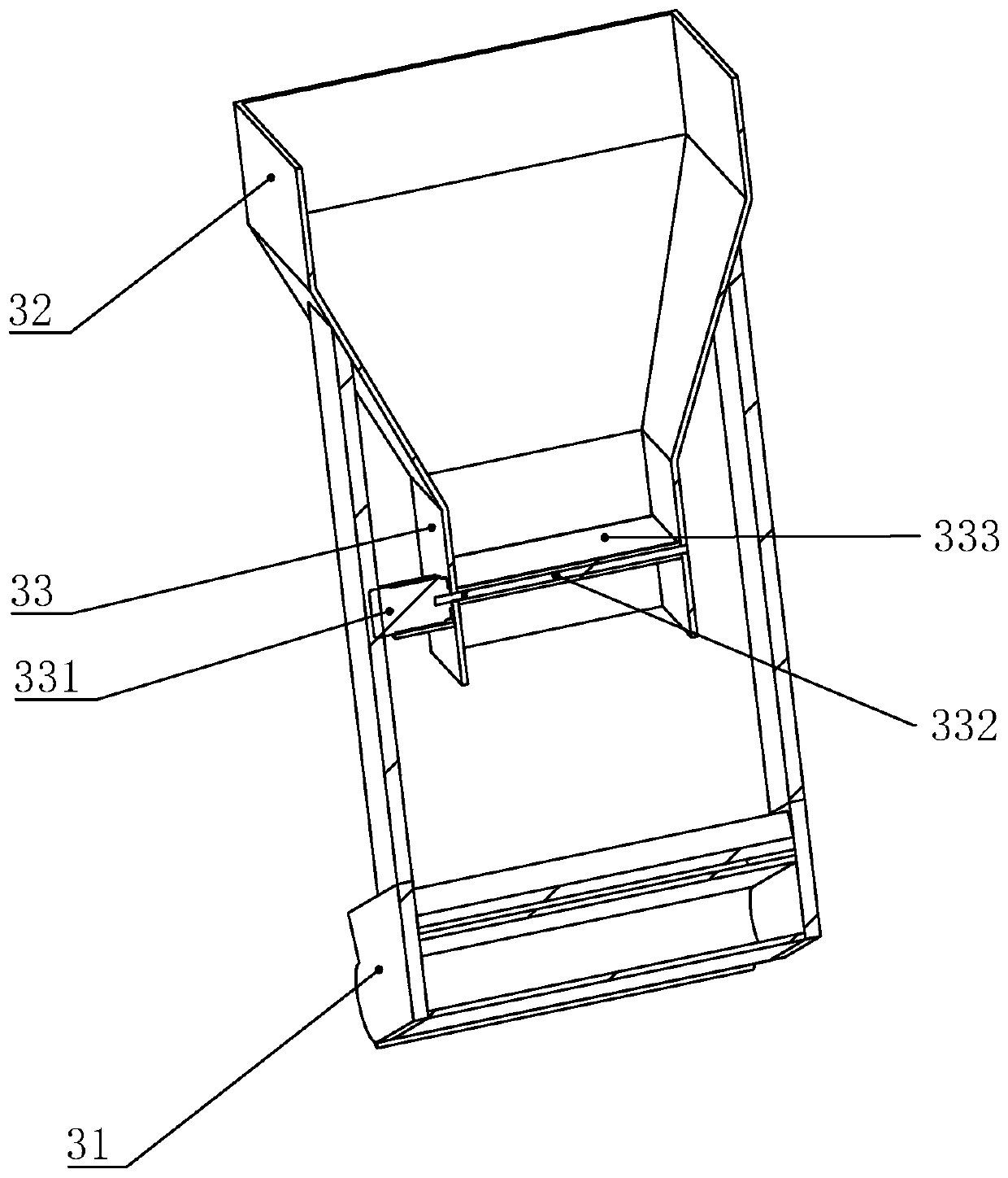 Concrete waste recycling device and method