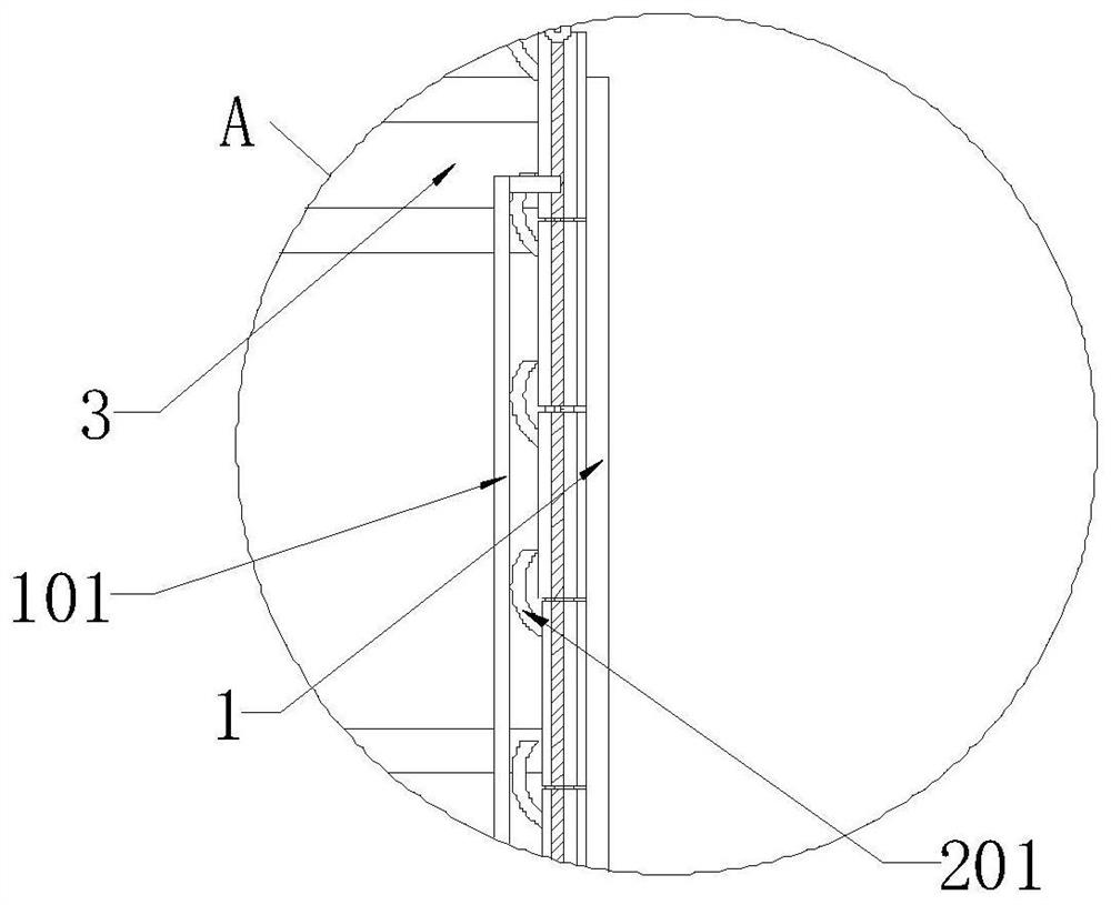 A waste incinerator residue treatment furnace