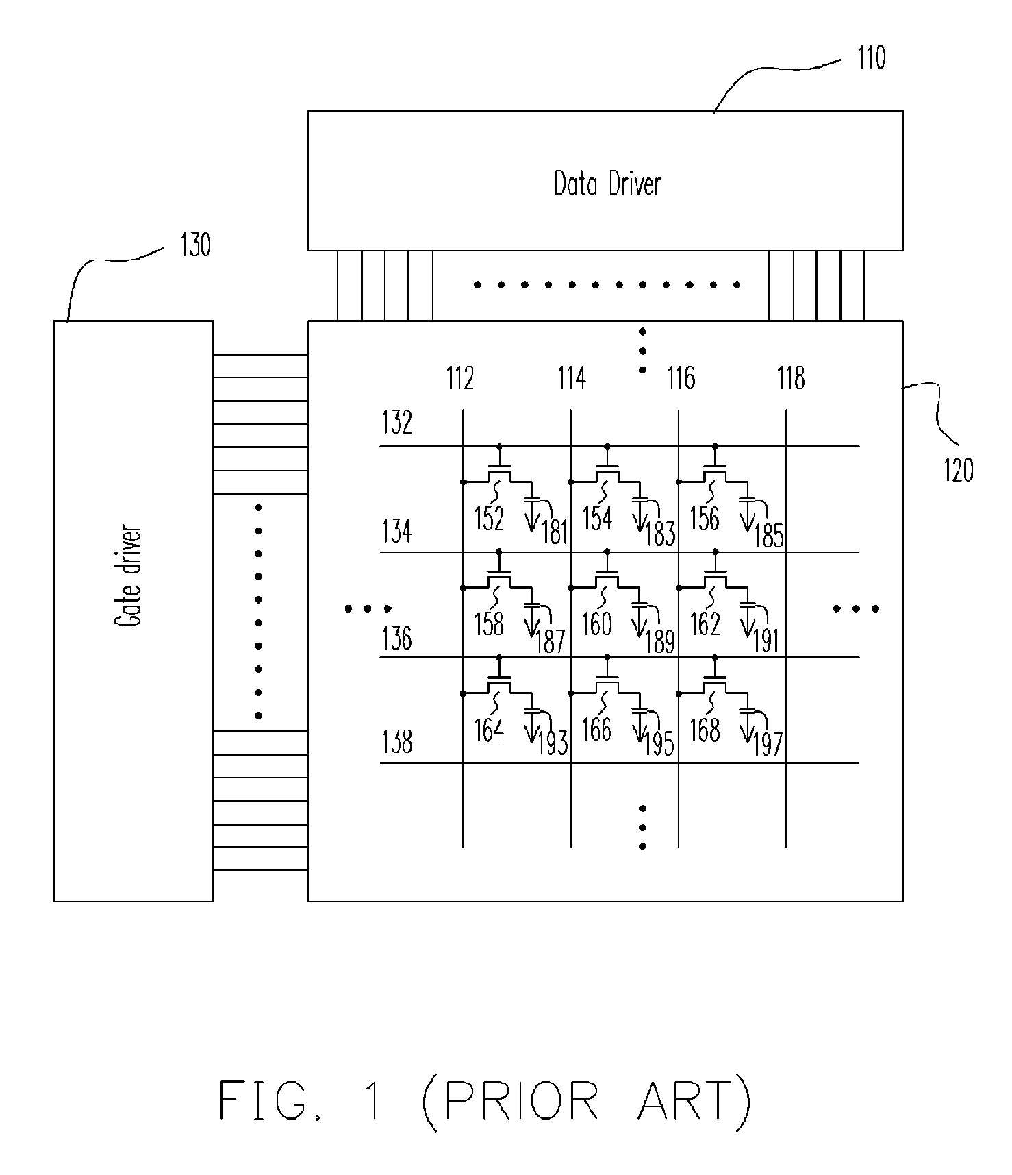 Impulse driving method and apparatus for liquid crystal device