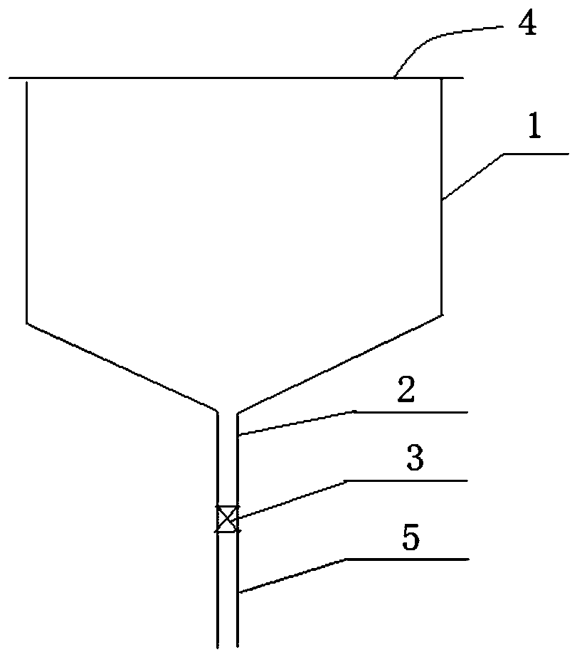 Secondary-granulation powder feeding device