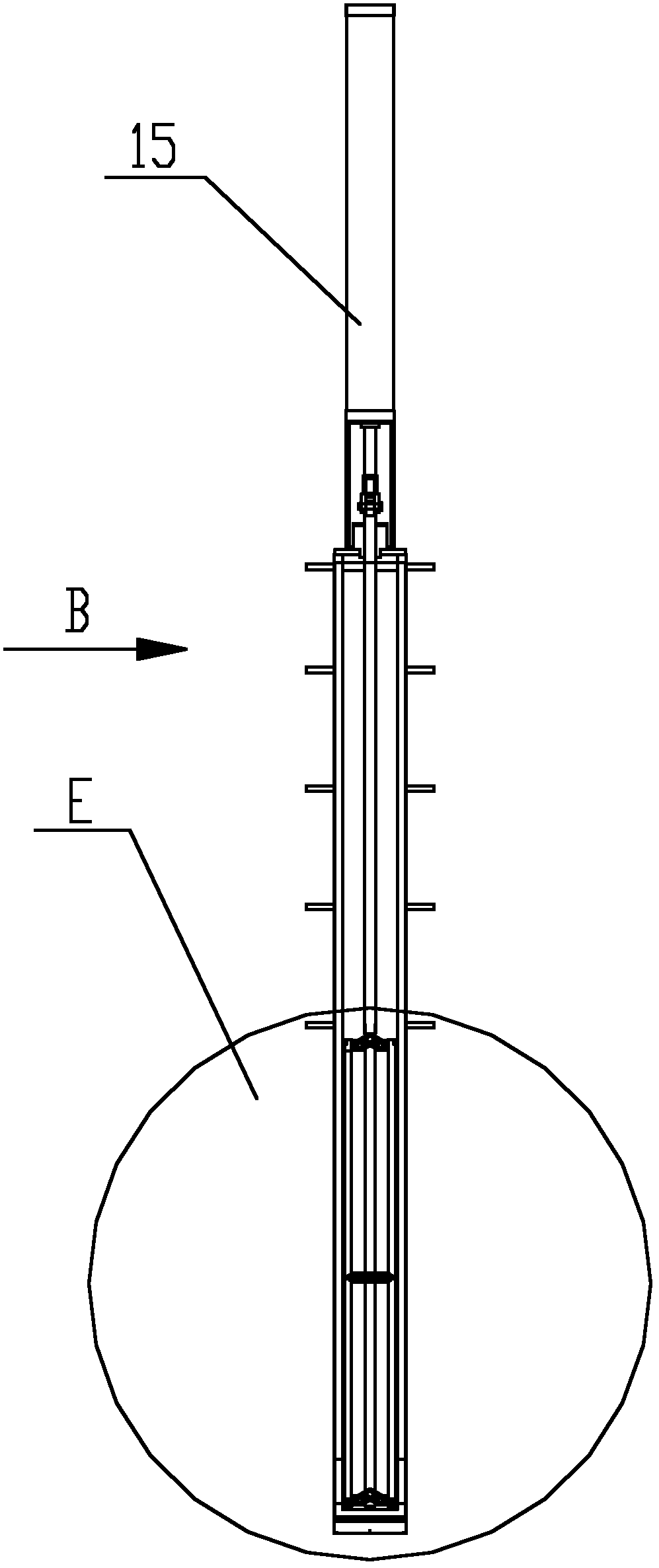 Automatic circulation plasma vapor phase deposition system