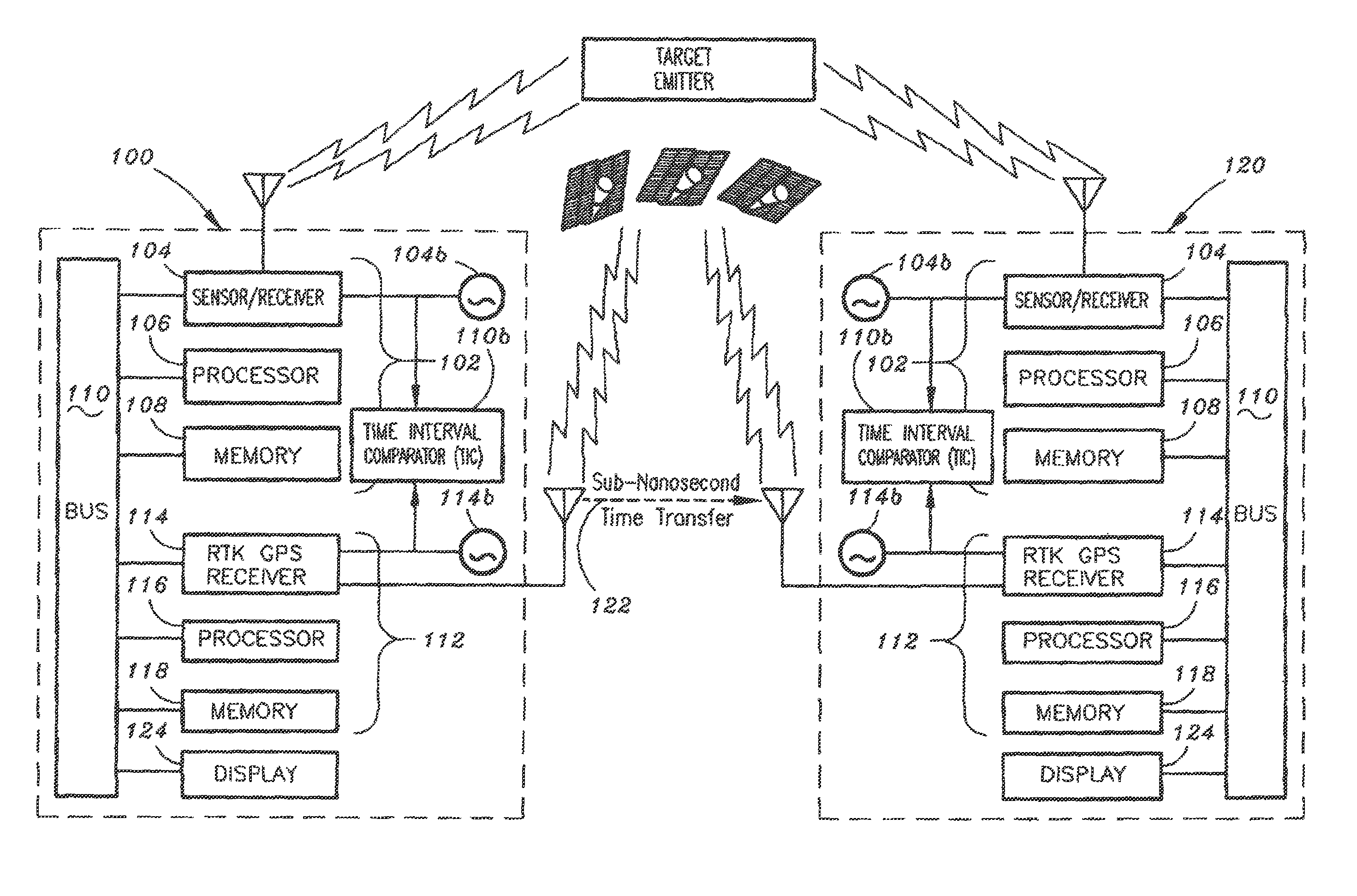 Coordinated sensing and precision geolocation of target emitter