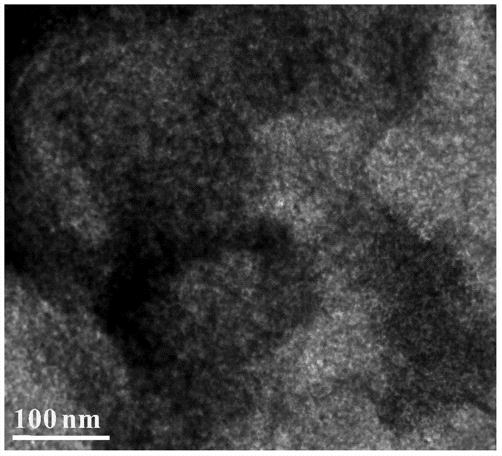 Chromic oxide-doped carbon nitride composite visible photocatalyst, and preparation method and application thereof