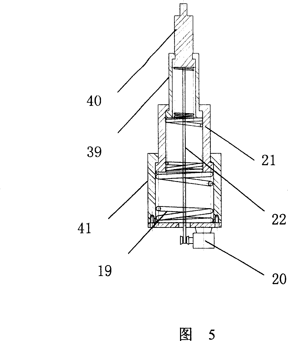 Automatic clamp-on ultrasonic therapeutic device