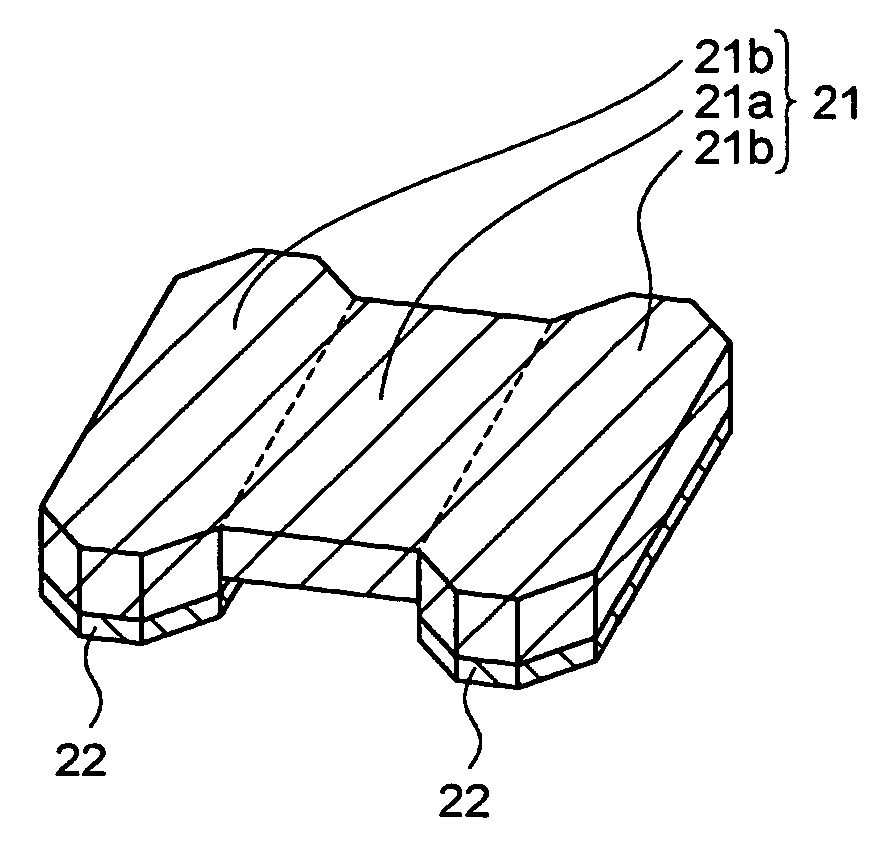 Metal plate resistor