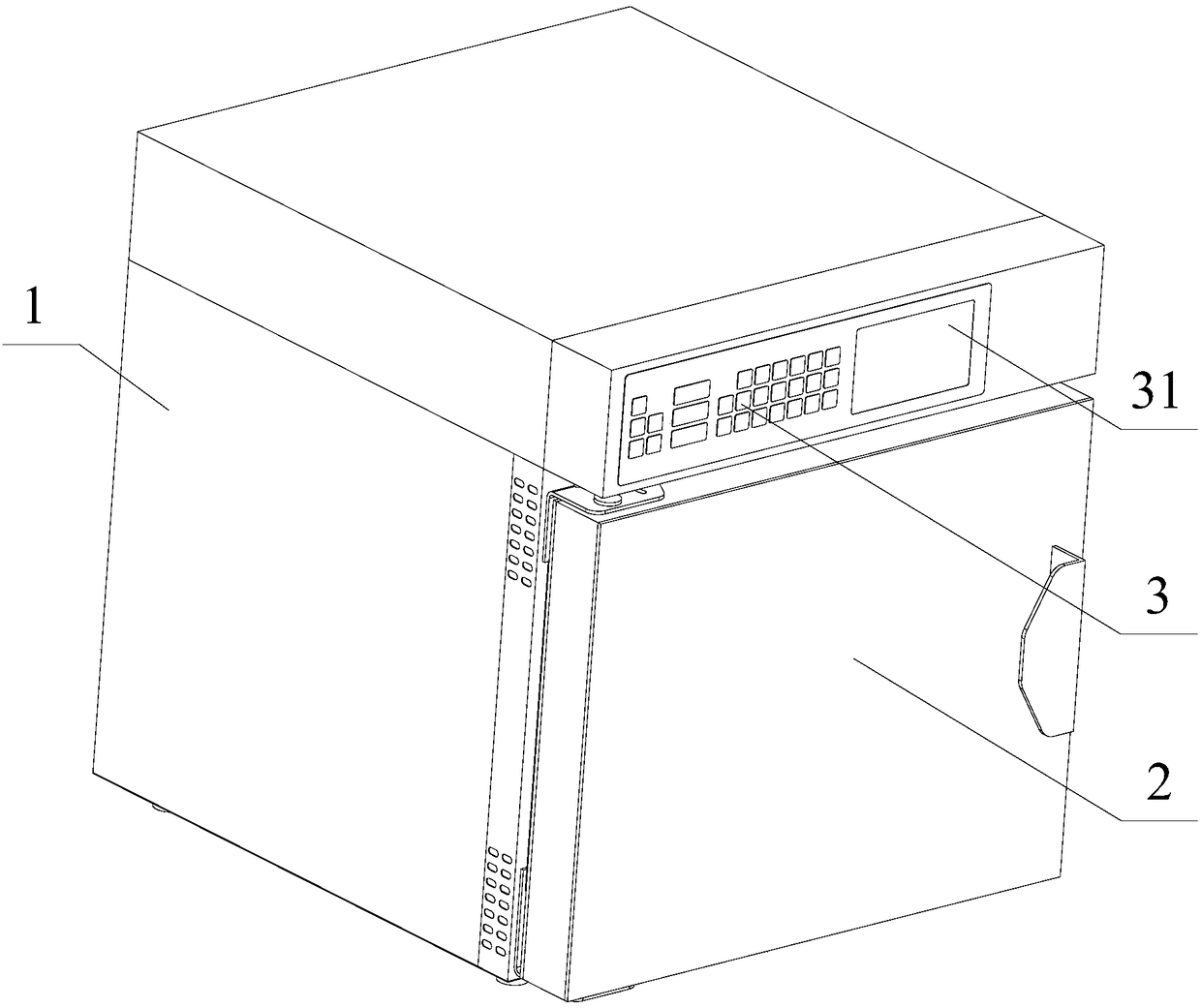 Oven with camera shooting function