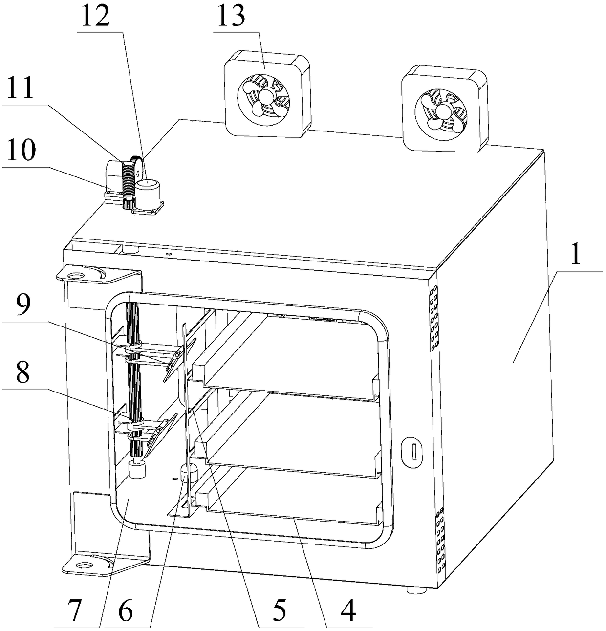 Oven with camera shooting function