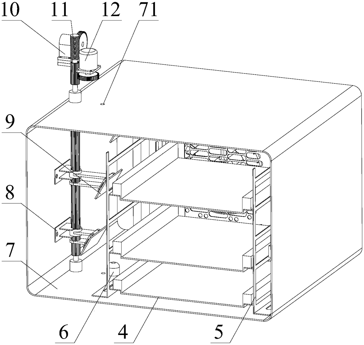 Oven with camera shooting function