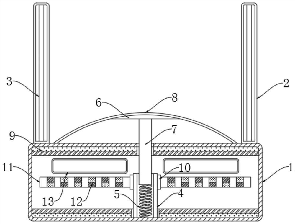 LED street lamp for park road lighting