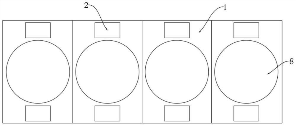 LED street lamp for park road lighting