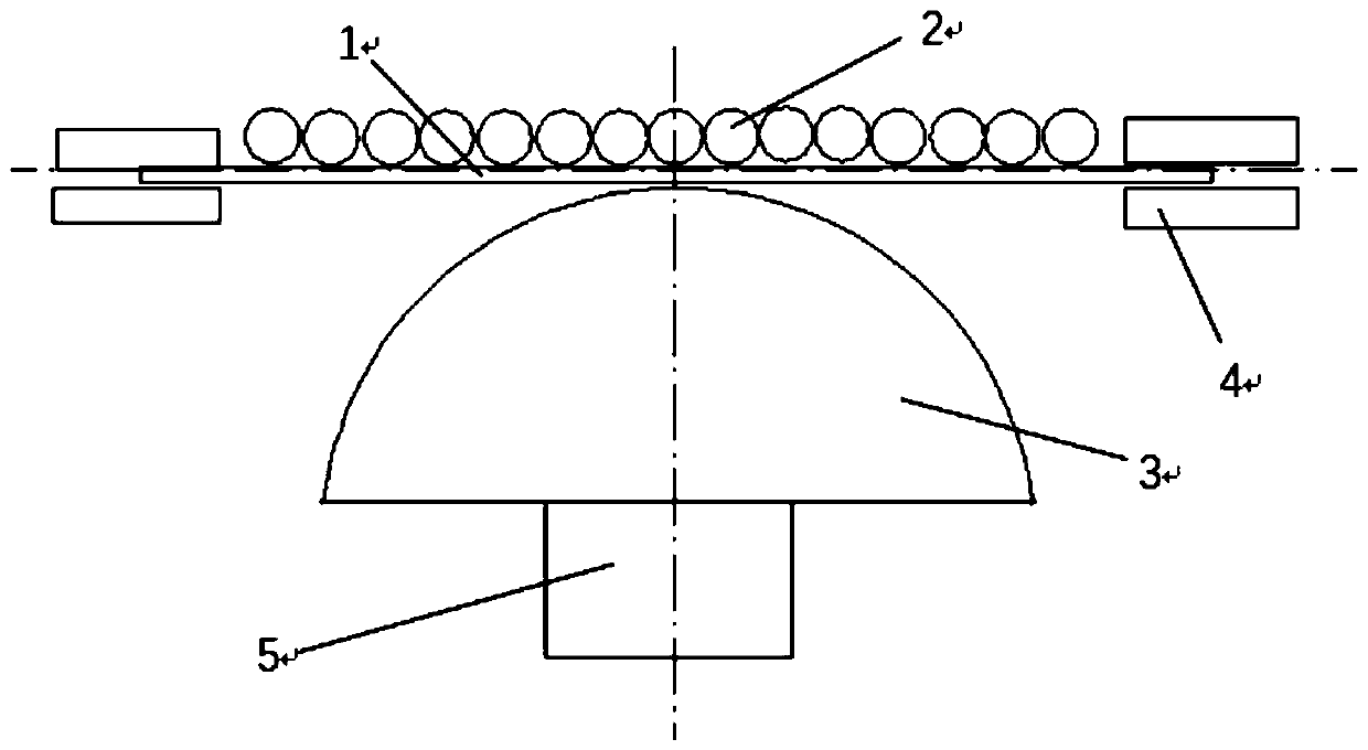 A Forming Process for Uniform Spinning of Titanium Alloy Sheet by Cluster Steel Ball Half-mold