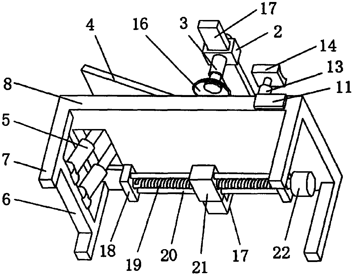 Multifunctional bed for surgical treatment of obstetrics and gynecology diagnosis