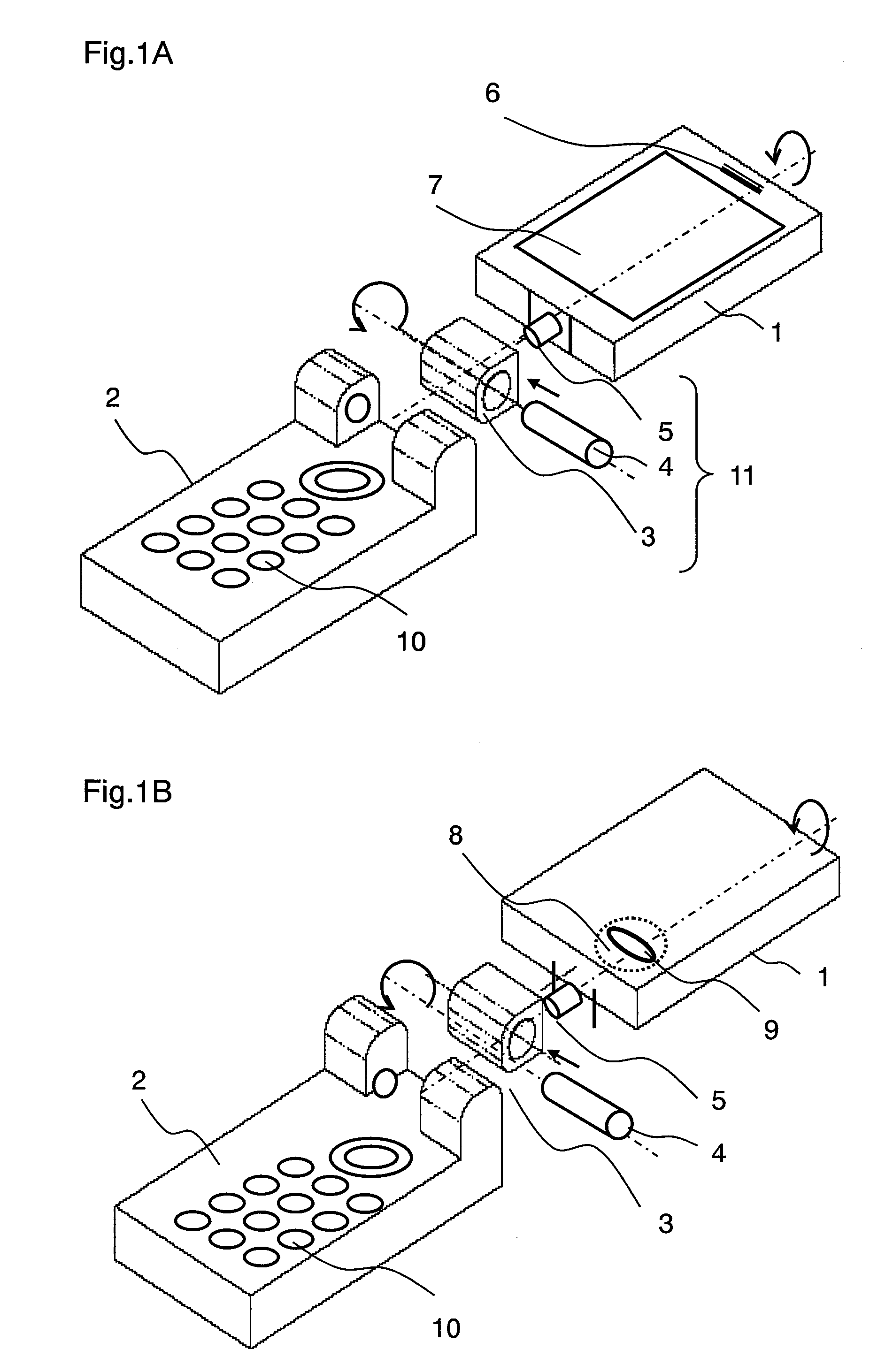 Foldable portable terminal device