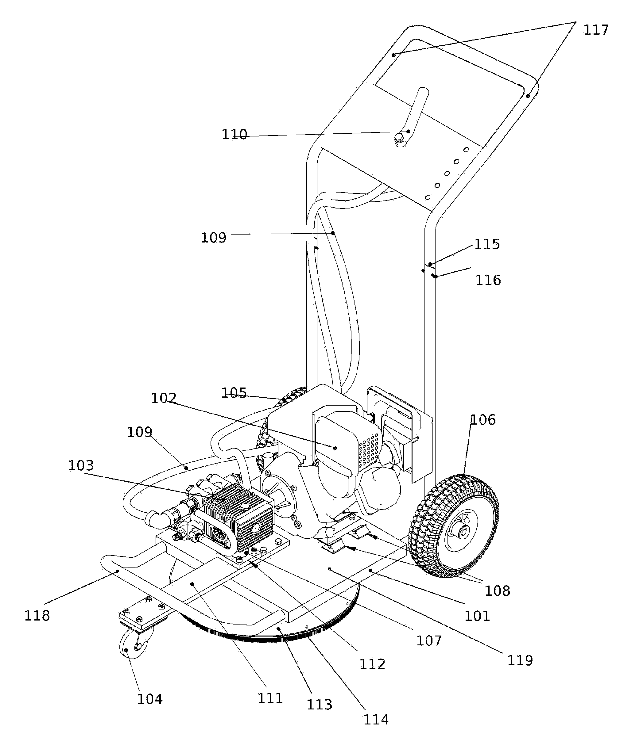 Pressure Washer/Surface Cleaner