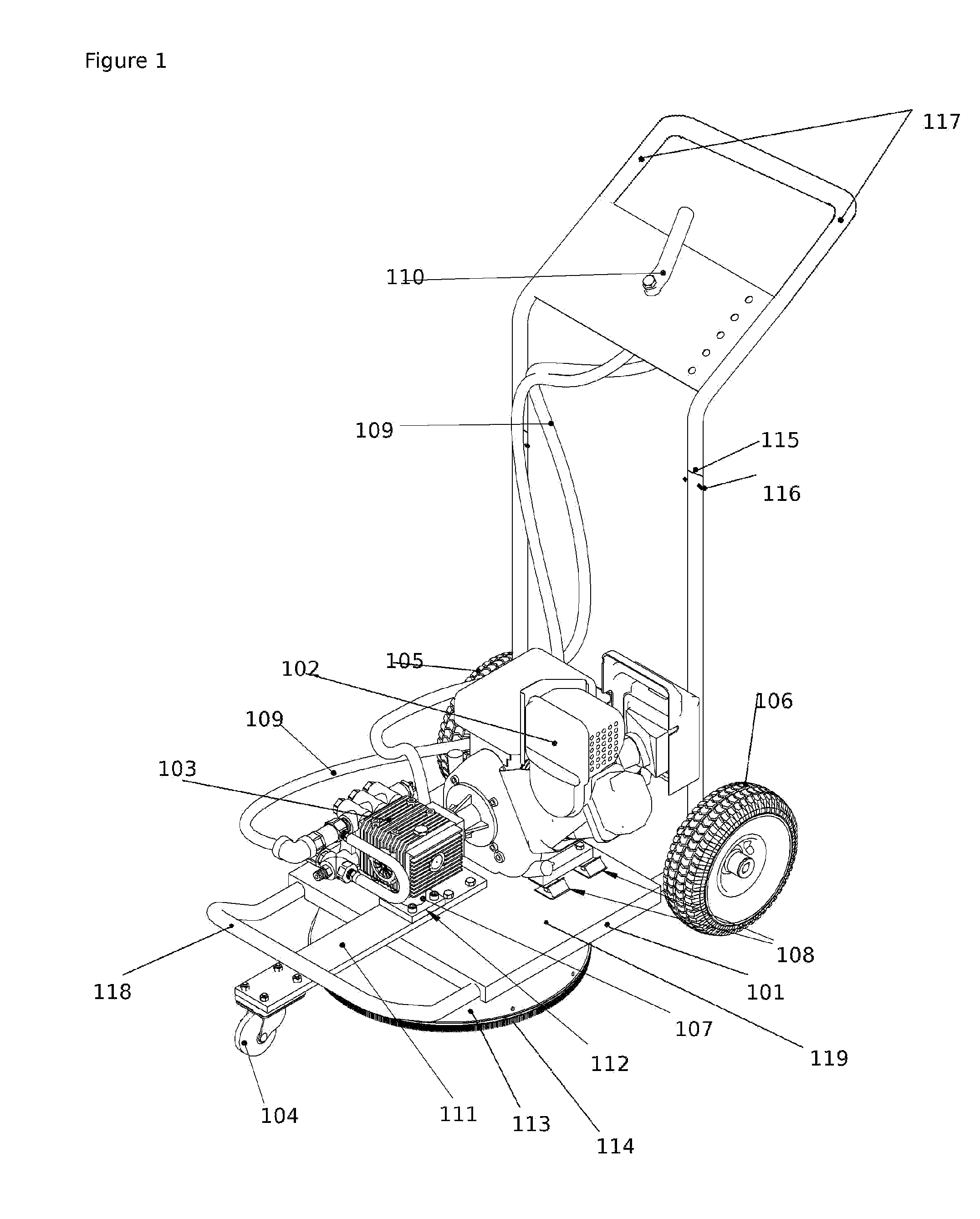 Pressure Washer/Surface Cleaner