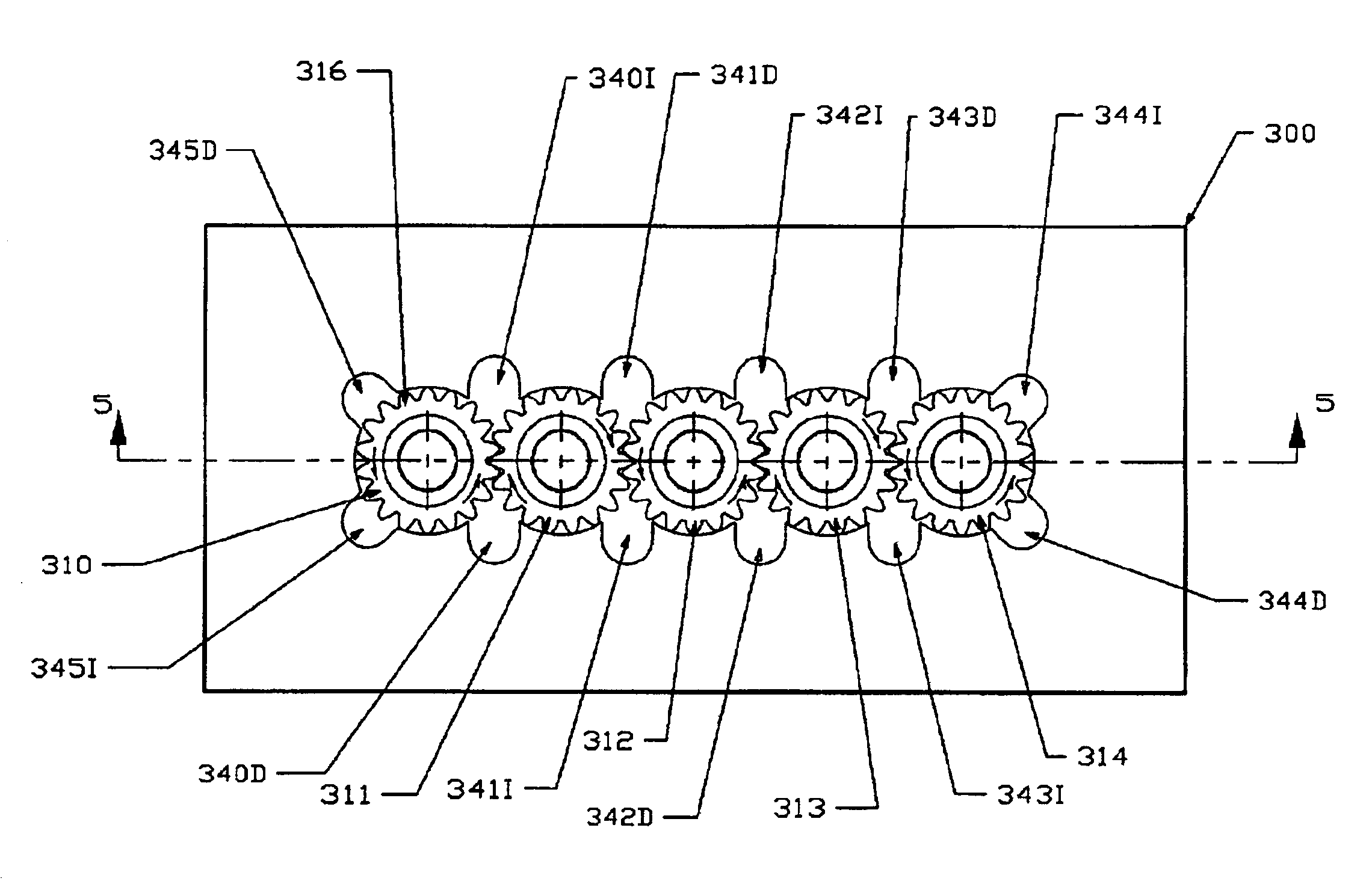 Fluid metering device