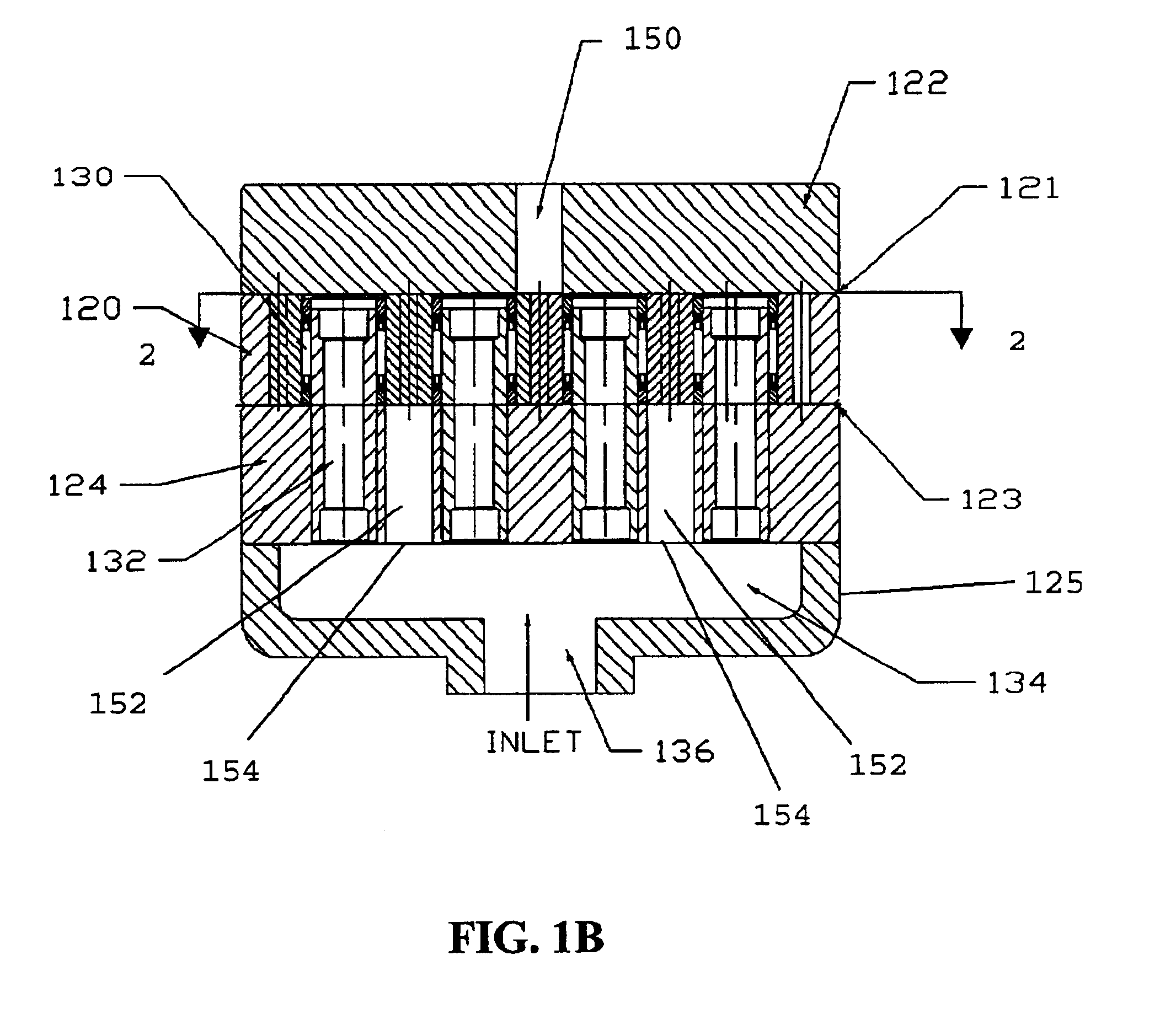 Fluid metering device