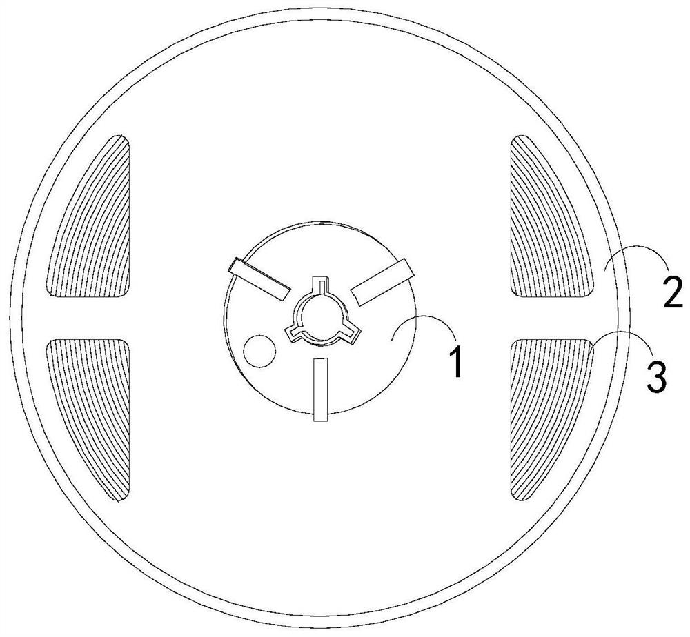 A chip type anti-vibration capacitor