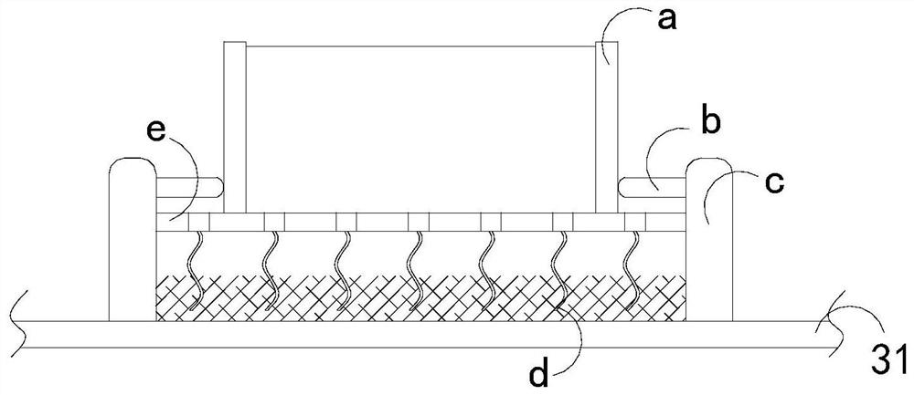 A chip type anti-vibration capacitor