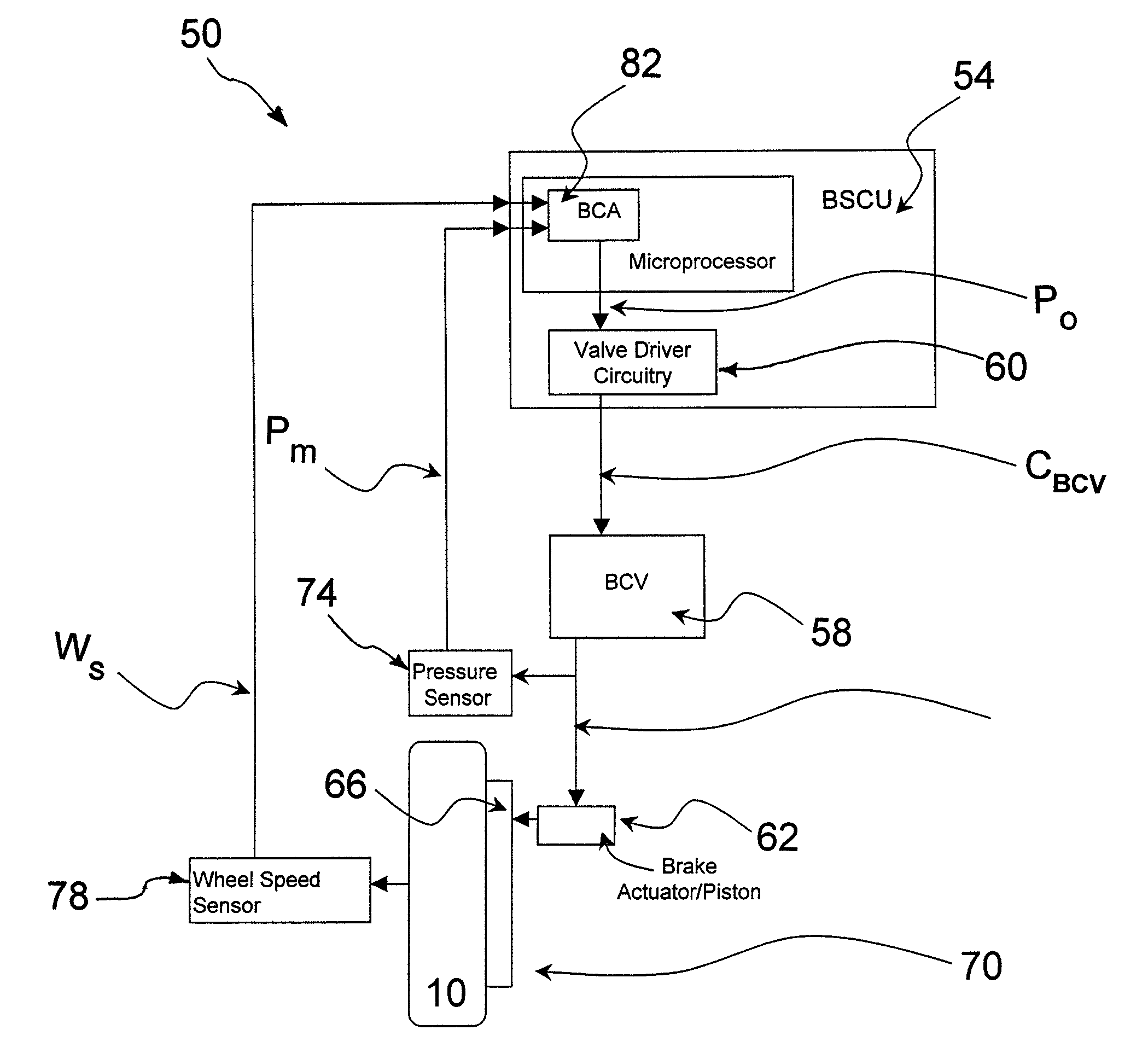 Brake fill effect minimization function