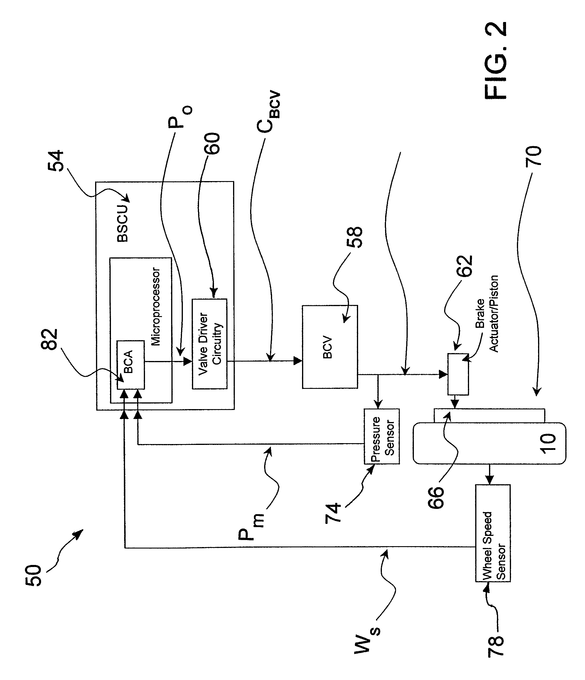 Brake fill effect minimization function