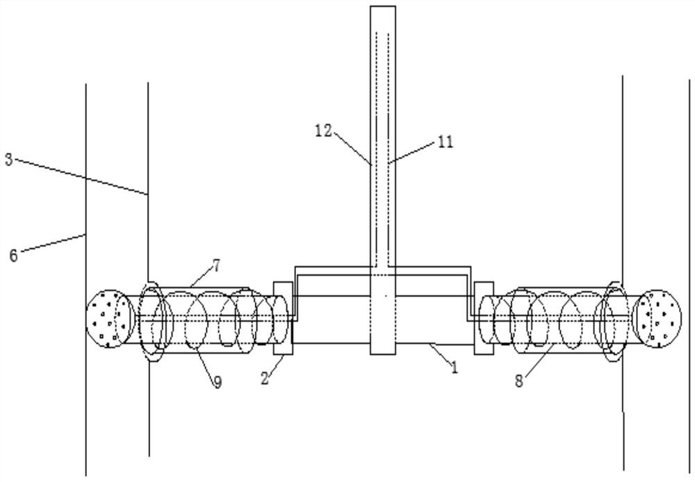 Pipeline inner wall cleaning device