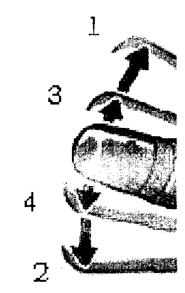 Steering lamp control system and control method thereof