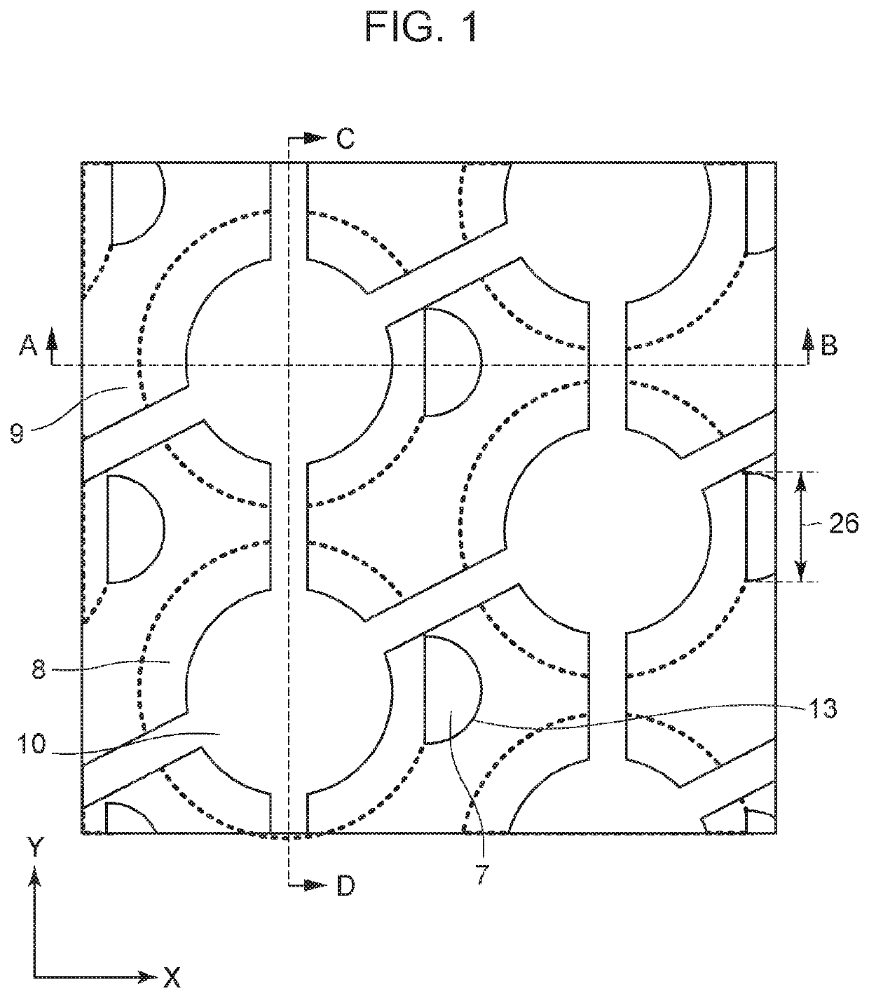 Method for producing hollow structure and hollow structure