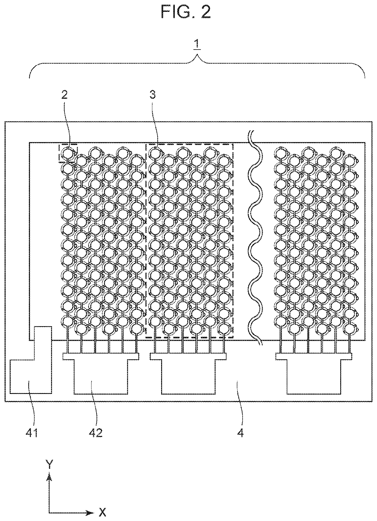 Method for producing hollow structure and hollow structure