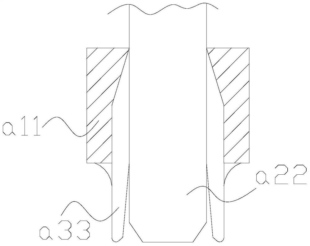 A hardware drilling equipment