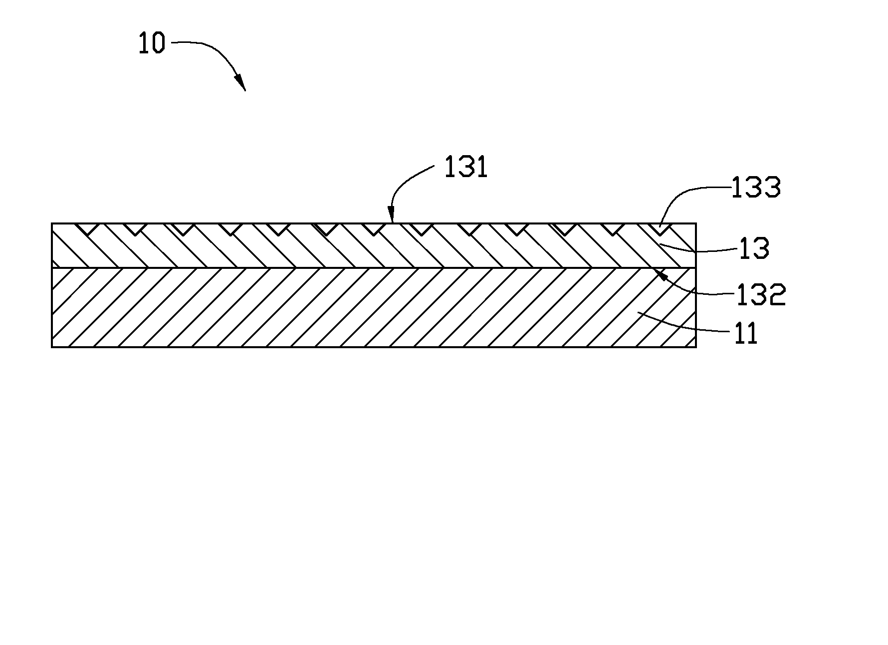 Coating, article coated with coating, and method for manufacturing article