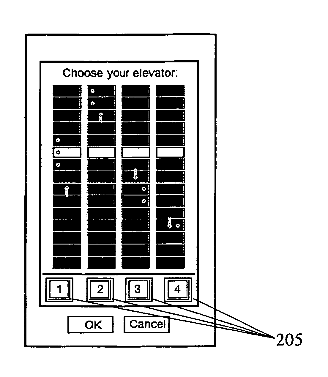 Automated transportation system with user-controlled transport selection