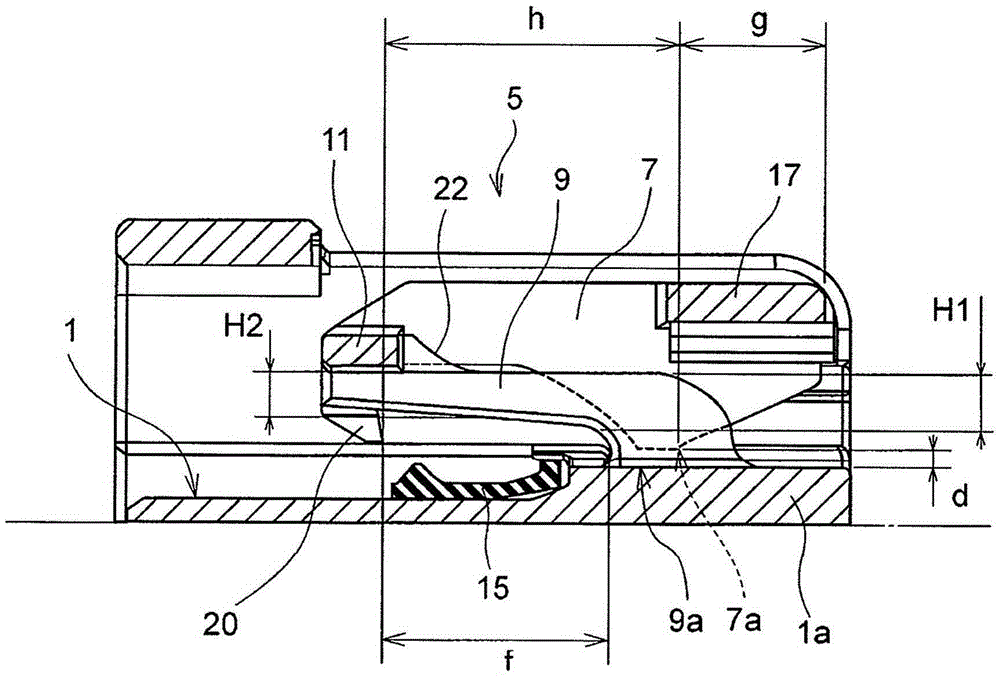 Locking structure of the connector