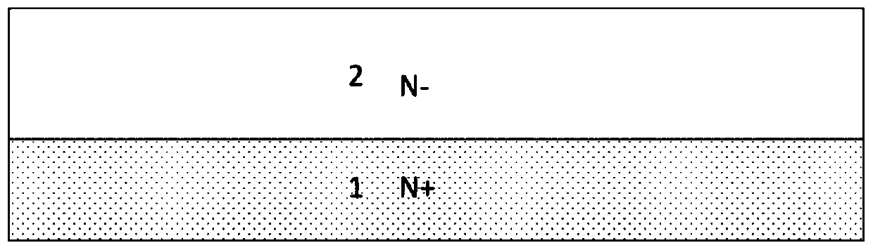 Manufacturing method for high reliability VDMOS power device