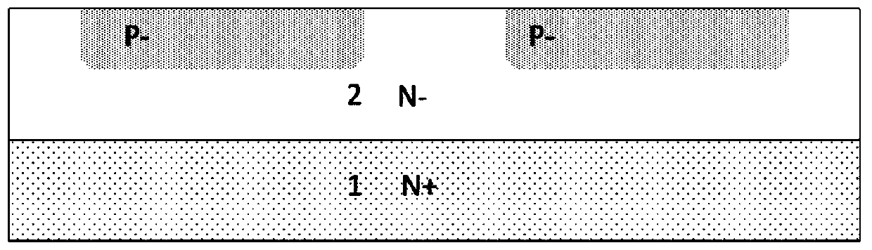 Manufacturing method for high reliability VDMOS power device