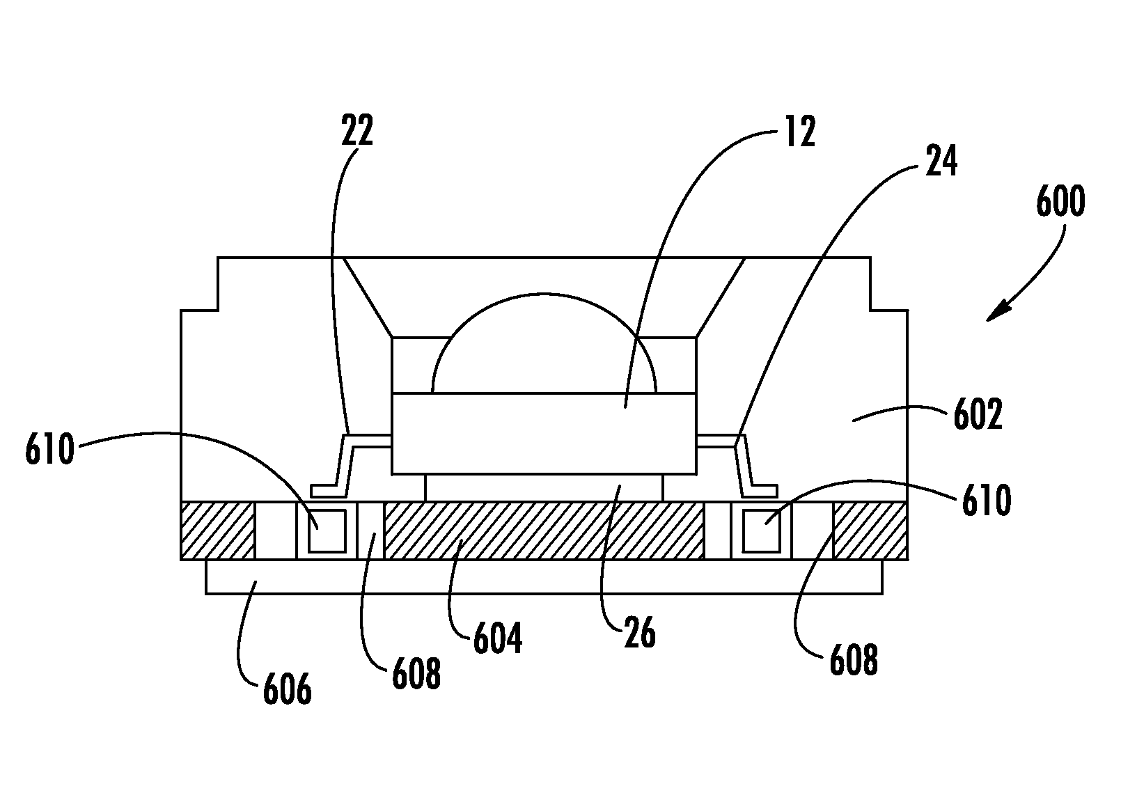 LED lighting assembly