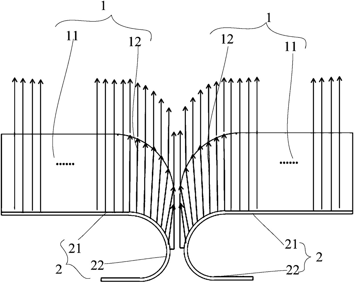 Display screen and display device