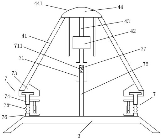 A compound vitamin processing device