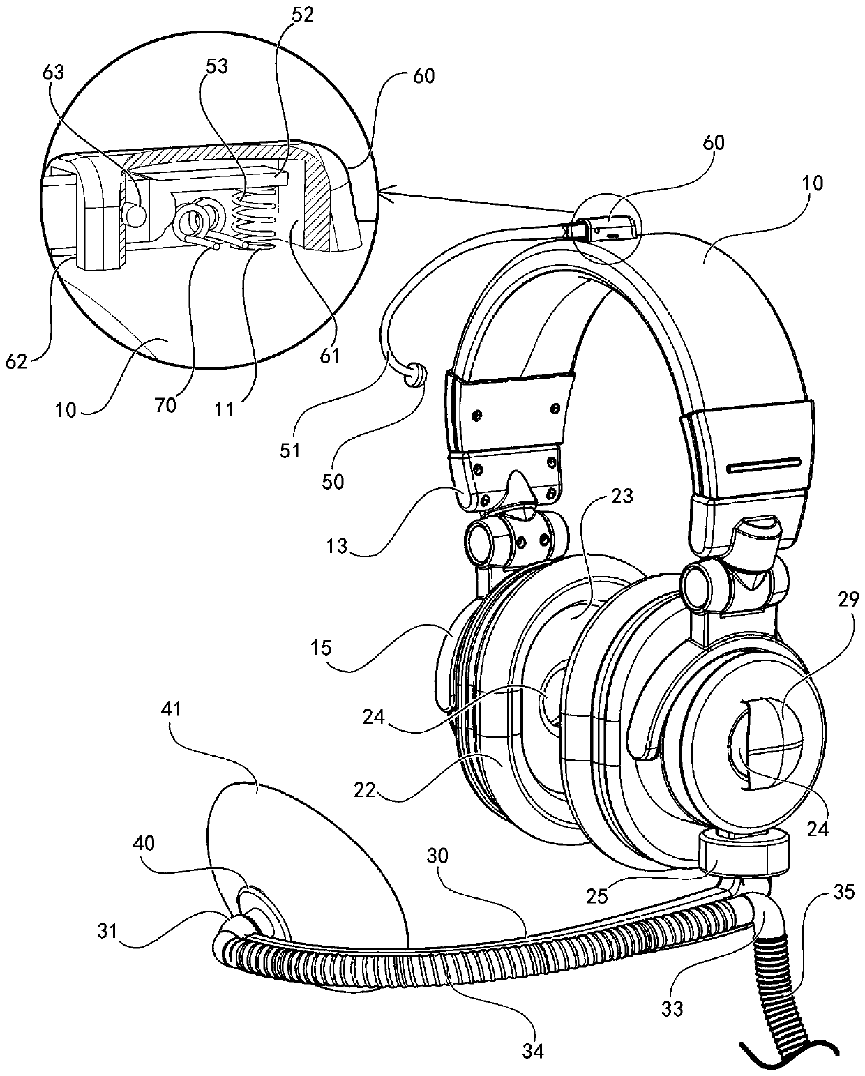 Indoor temperature-controlled short-distance air supply and exhaust device for preventing spread of novel coronavirus pneumonia virus