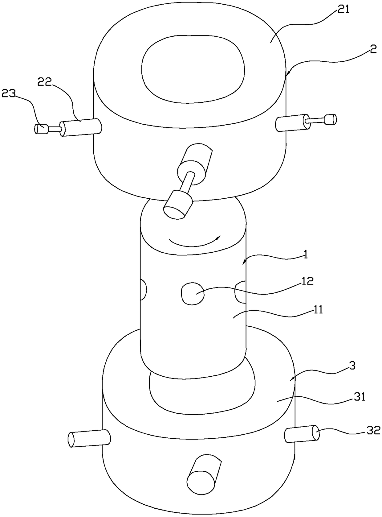 Multi-station automatic workpiece punching method