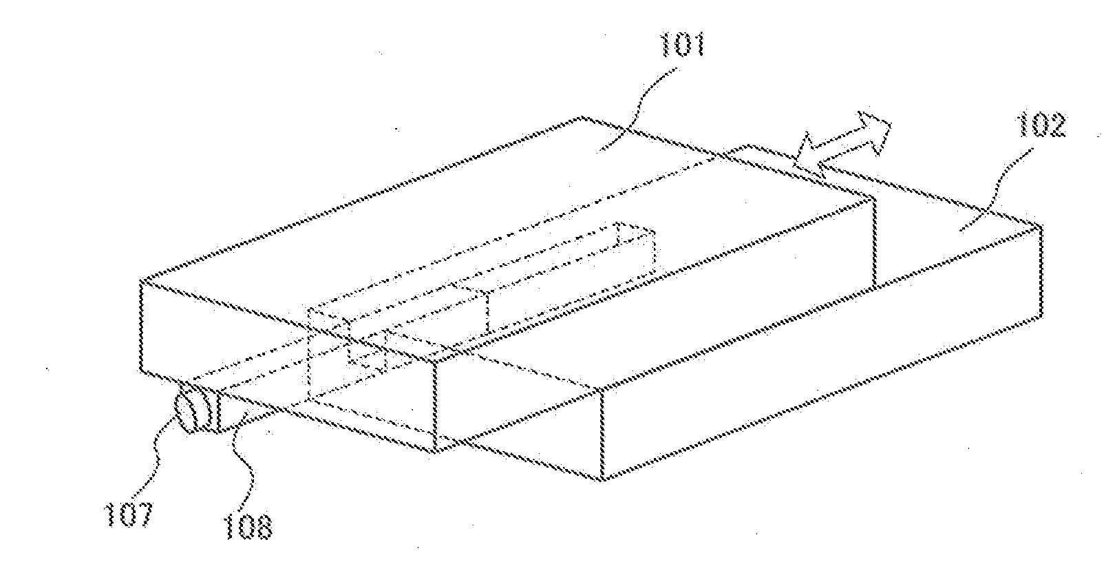 Electronic apparatus and method for making the same