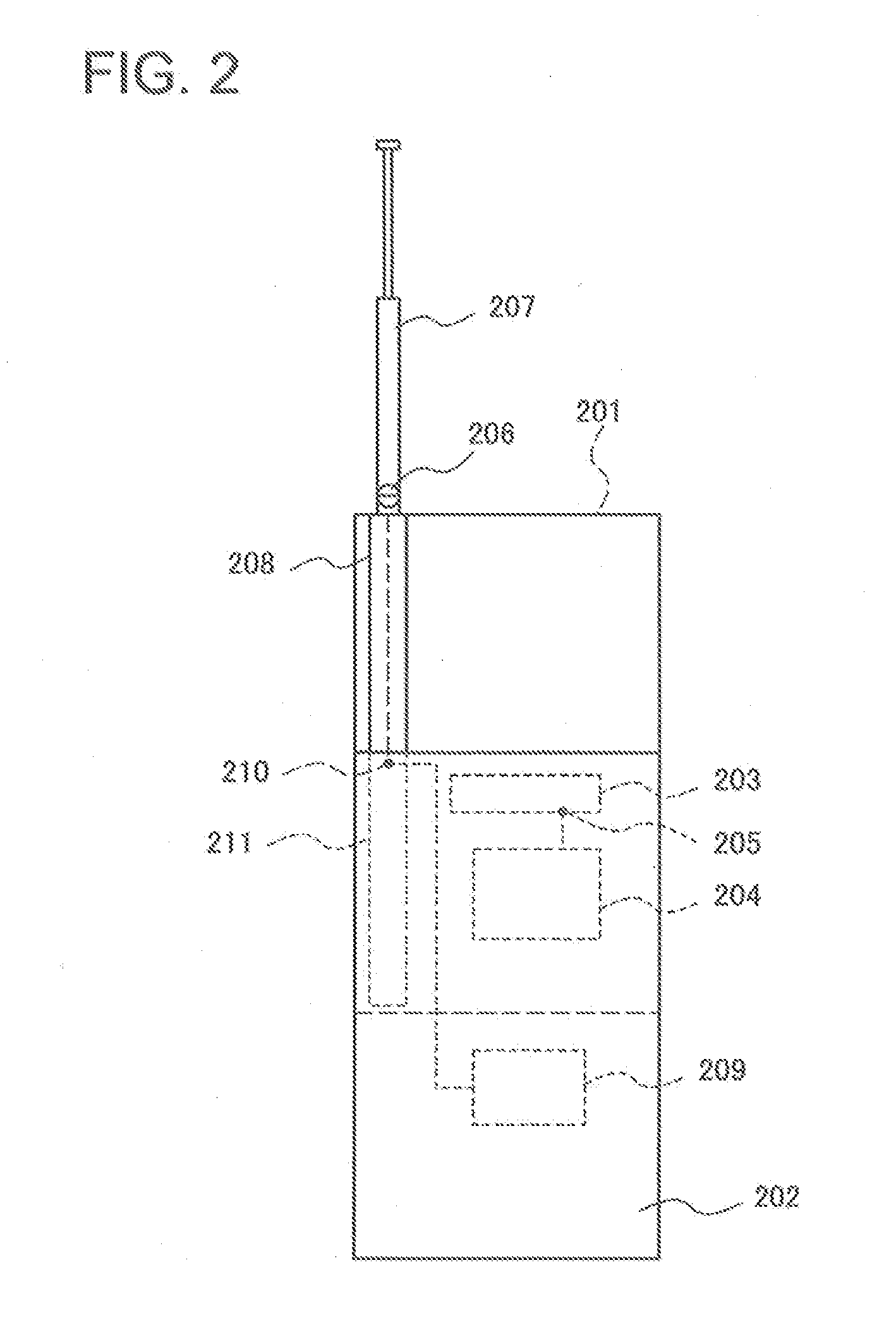 Electronic apparatus and method for making the same