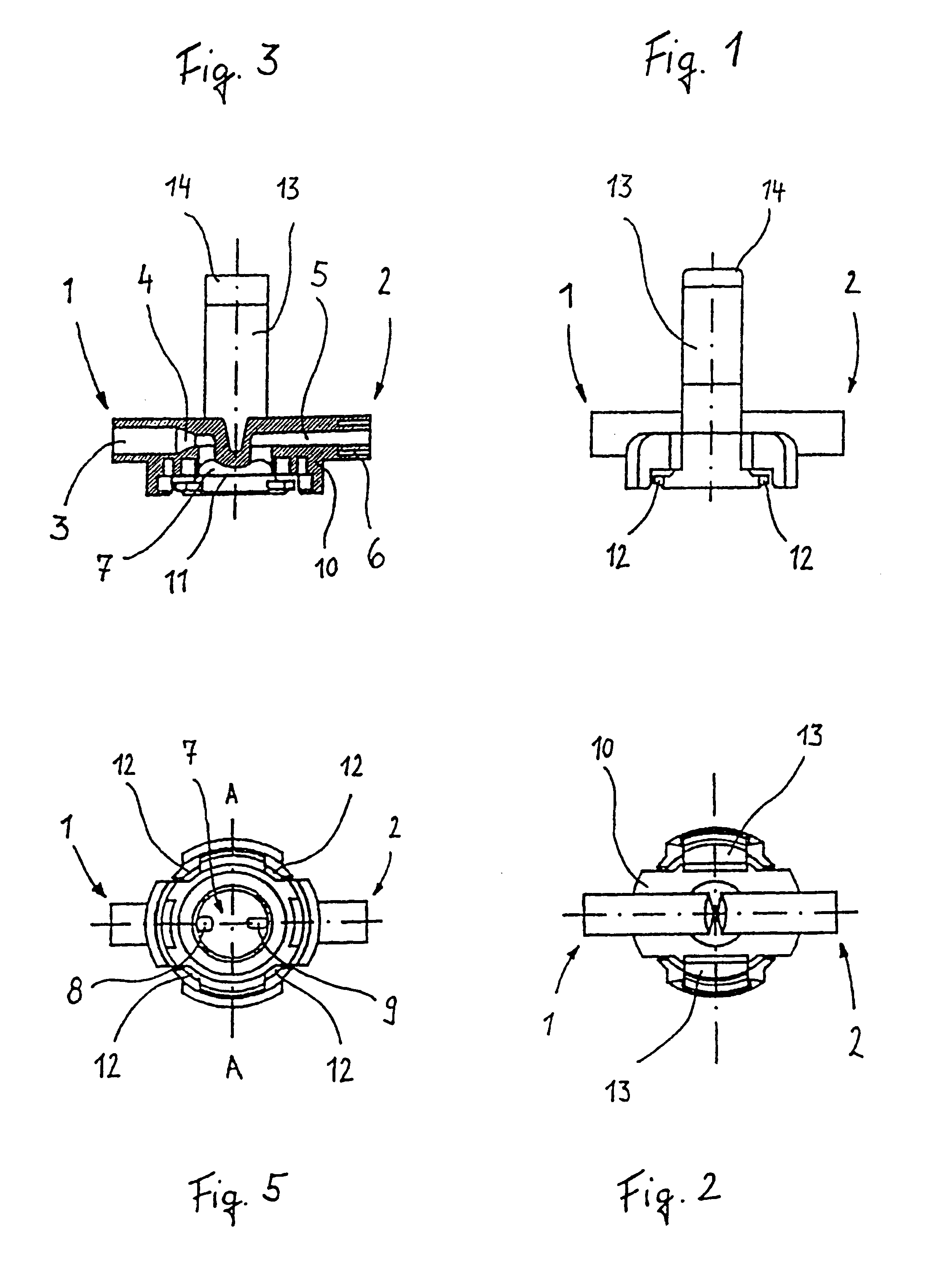 Pressure dome for connecting a transducer with a sealed fluid system