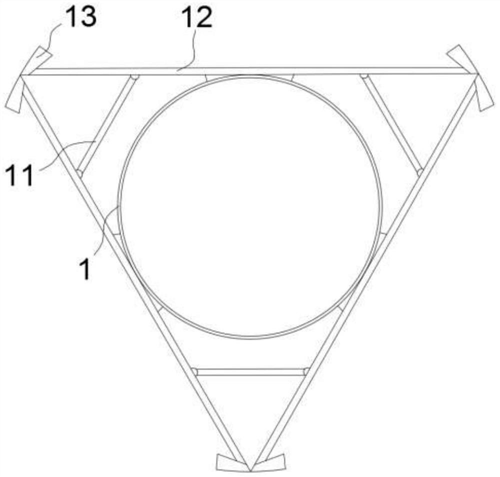 A strong and sealed buried anti-corrosion insulation pipe and its preparation method